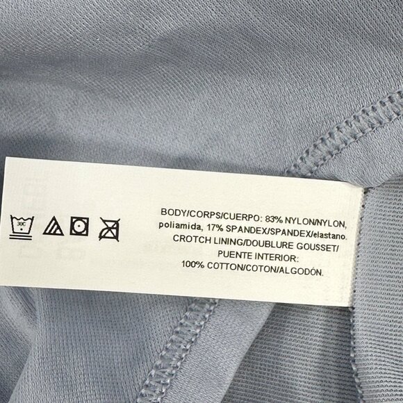 Bali Women's Size Large 7 Panty Brief One Smooth U Stretch Gray New With Tags - Picture 6 of 9